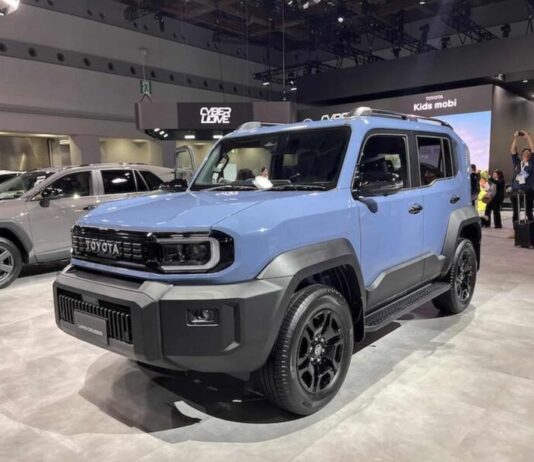 Toyota вперше показала наживо компактний Land Cruiser FJ (ФОТО)