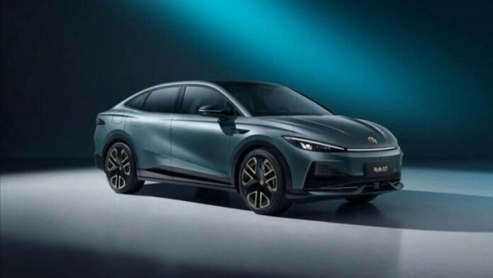 Volkswagen представив електроседан ID.Unyx 07 (ФОТО)