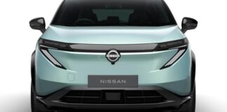 Nissan оновив електрокросовер Ariya з футуристичним дизайном (ФОТО)