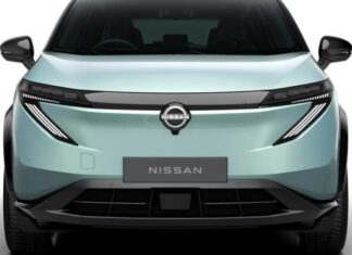 Nissan оновив електрокросовер Ariya з футуристичним дизайном (ФОТО)