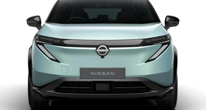 Nissan оновив електрокросовер Ariya з футуристичним дизайном (ФОТО)