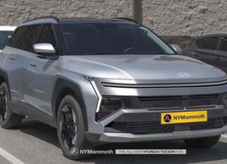 Рендери показали, яким може бути Hyundai Tucson 2026 року Рендери показали, яким може бути Hyundai Tucson 2026 року