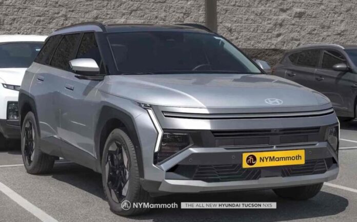 Рендери показали, яким може бути Hyundai Tucson 2026 року