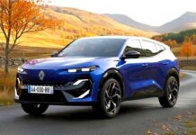 Renault тестує нове купе-кросовер у Південній Кореї (ФОТО)