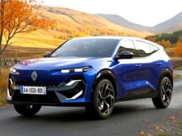 Renault тестує нове купе-кросовер у Південній Кореї (ФОТО)