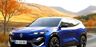 Renault тестує нове купе-кросовер у Південній Кореї (ФОТО)