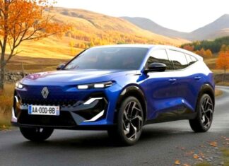 Renault тестує нове купе-кросовер у Південній Кореї (ФОТО)