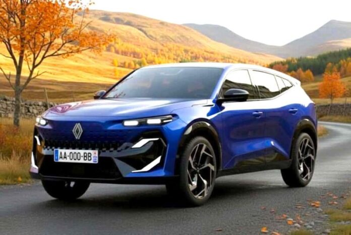 Renault тестує нове купе-кросовер у Південній Кореї (ФОТО)