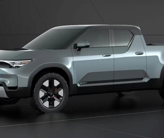 Toyota готує електричний пікап на платформі Land Cruiser Se Toyota готує електричний пікап на платформі Land Cruiser Se