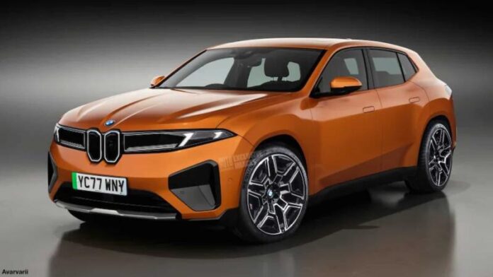 Новий BMW iX1 показали в новому стилі Neue Klasse