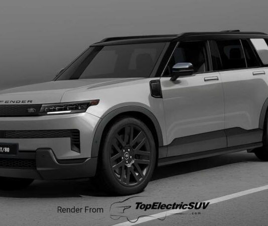 Land Rover готує компактний електричний позашляховик Defender Sport