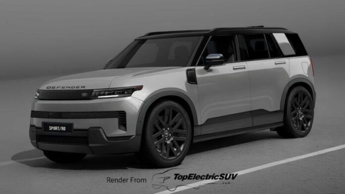 Land Rover готує компактний електричний позашляховик Defender Sport