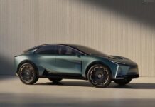 Концепт Lexus LS Coupe показує майбутнє електромобілів і інтерфейсів