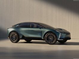 Концепт Lexus LS Coupe показує майбутнє електромобілів і інтерфейсів