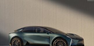 Концепт Lexus LS Coupe показує майбутнє електромобілів і інтерфейсів