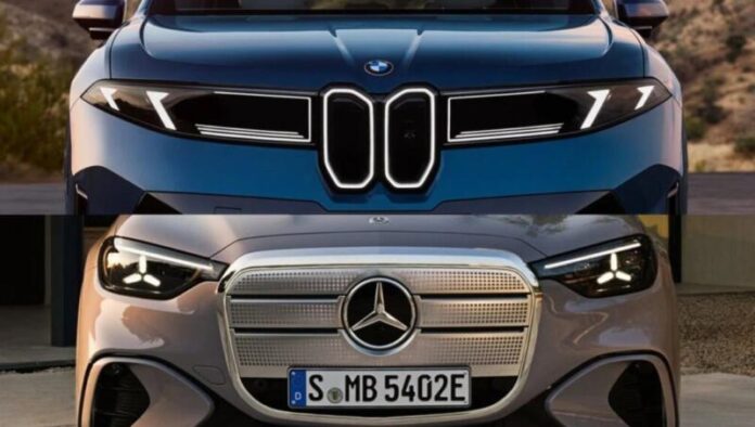 BMW обійшло Mercedes за підсумками третього кварталу 2025 року