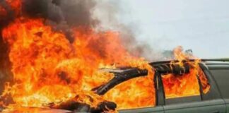 Експерт назвав способи порятунку людей із палаючої машини