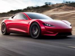 Новий Tesla Roadster стане найшвидшим спорткаром у світі