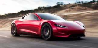 Новий Tesla Roadster стане найшвидшим спорткаром у світі