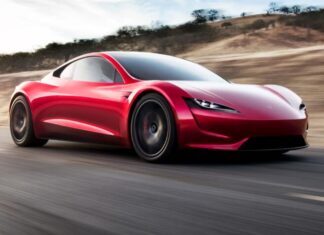 Новий Tesla Roadster стане найшвидшим спорткаром у світі