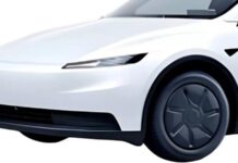 У мережі з’явилися фото спрощеної Tesla Model Y 2026