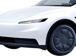 У мережі з’явилися фото спрощеної Tesla Model Y 2026