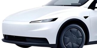 У мережі з’явилися фото спрощеної Tesla Model Y 2026