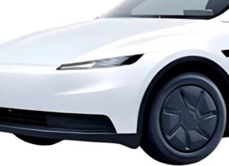 У мережі з’явилися фото спрощеної Tesla Model Y 2026