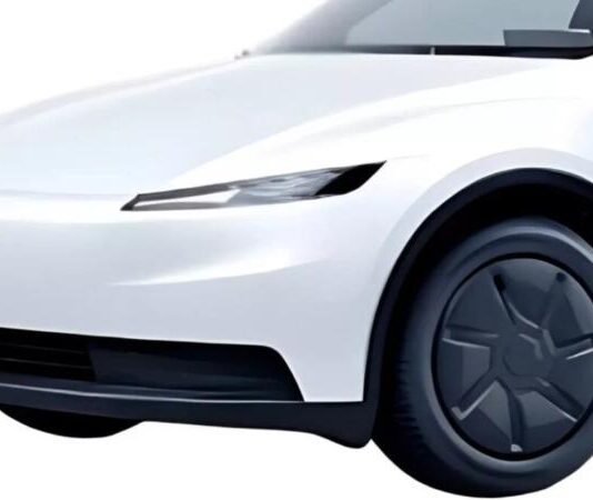 У мережі з’явилися фото спрощеної Tesla Model Y 2026