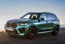 BMW X5 M може стати повністю електричним до 2028 року