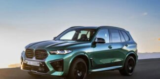 BMW X5 M може стати повністю електричним до 2028 року