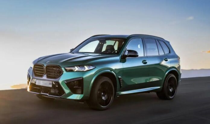 BMW X5 M може стати повністю електричним до 2028 року