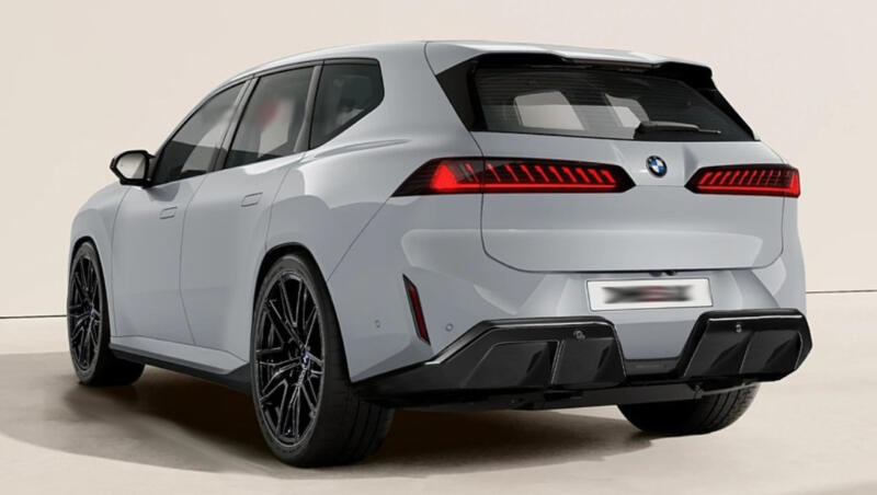 BMW iX3 M вперше показали на реалістичних рендерах