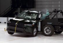Оновлена Toyota Corolla Cross 2026 пройшла краш-тести IIHS Оновлена Toyota Corolla Cross 2026 пройшла краш-тести IIHS