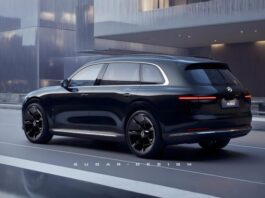 Перші рендери нового Mercedes-Benz GLS 2028 показують елегантний дизайн