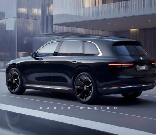 Перші рендери нового Mercedes-Benz GLS 2028 показують елегантний дизайн