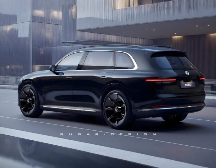 Перші рендери нового Mercedes-Benz GLS 2028 показують елегантний дизайн