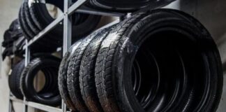 Як правильно зберігати літні шини в зимовий період