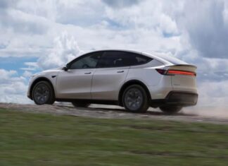 Tesla представила світло-сірий інтер’єр для Model Y L 2026