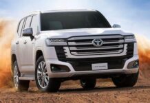 Land Cruiser 300 може отримати підключуваний гібрид