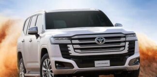 Land Cruiser 300 може отримати підключуваний гібрид