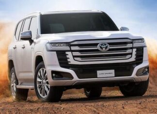 Land Cruiser 300 може отримати підключуваний гібрид