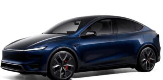 Tesla представила новий синій відтінок Marine Blue для Model Y