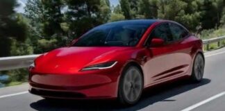 Tesla підвищила запас ходу Model 3 для Європи завдяки новим батареям