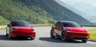 Tesla Model 3 та Model Y отримали збільшений запас ходу без підвищення ціни