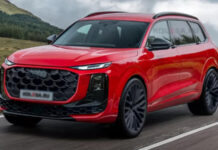 Новий Audi SQ9 показали на свіжих рендерах