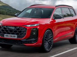 Новий Audi SQ9 показали на свіжих рендерах