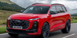 Новий Audi SQ9 показали на свіжих рендерах