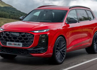 Новий Audi SQ9 показали на свіжих рендерах