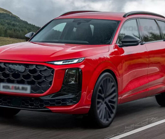 Новий Audi SQ9 показали на свіжих рендерах